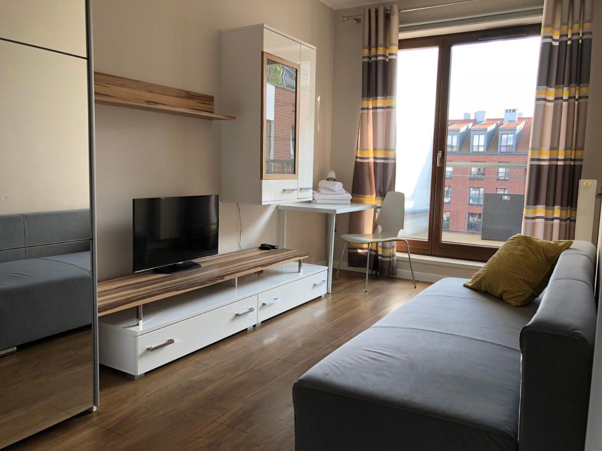 Szafarnia - Apartament Danzica Esterno foto