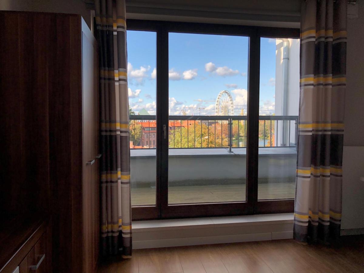 Szafarnia - Apartament Danzica Esterno foto