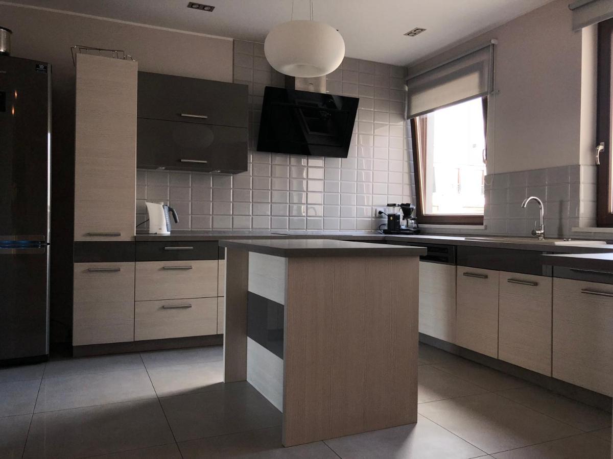 Szafarnia - Apartament Danzica Esterno foto