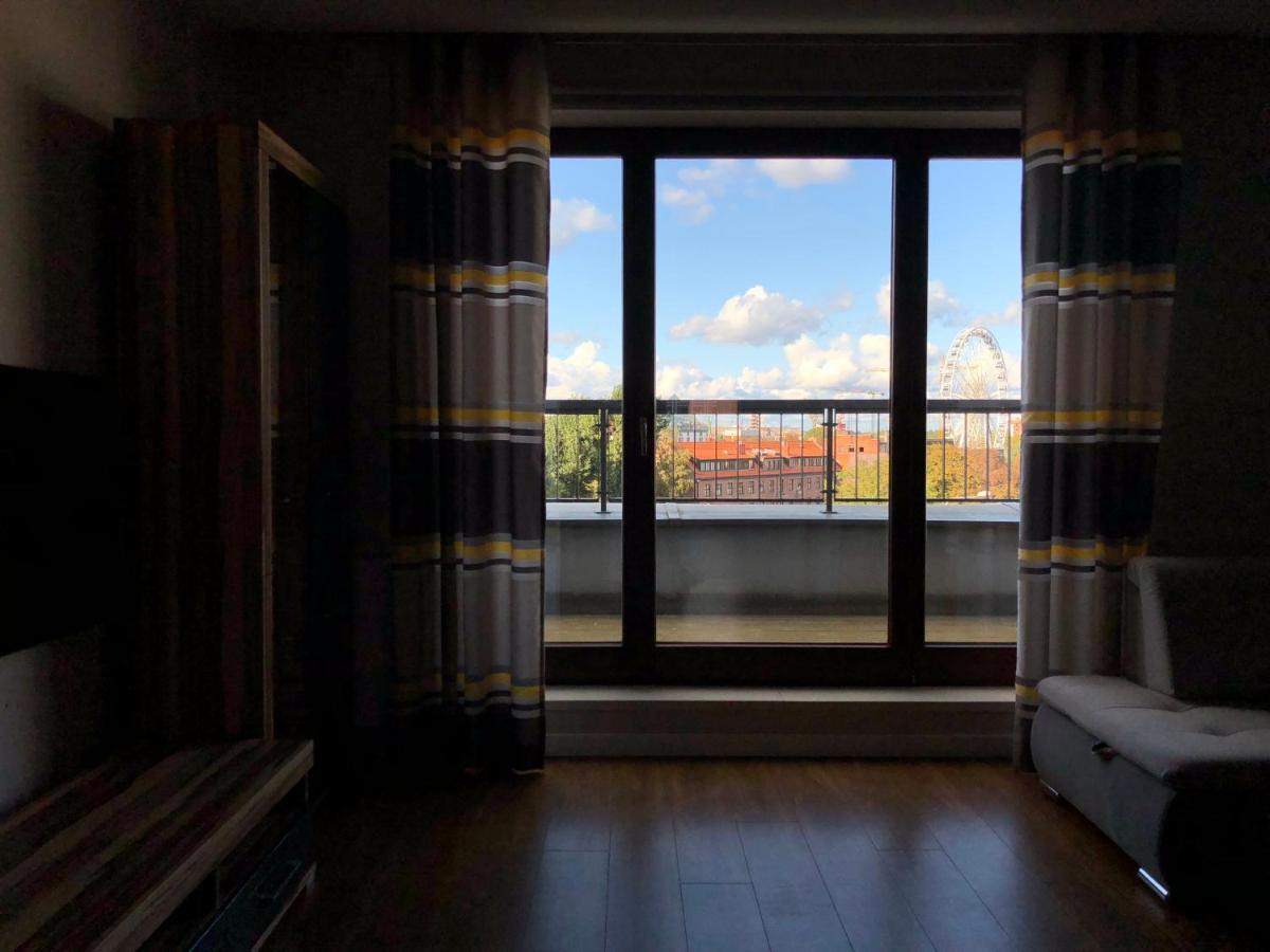 Szafarnia - Apartament Danzica Esterno foto