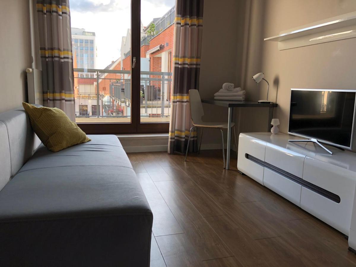 Szafarnia - Apartament Danzica Esterno foto