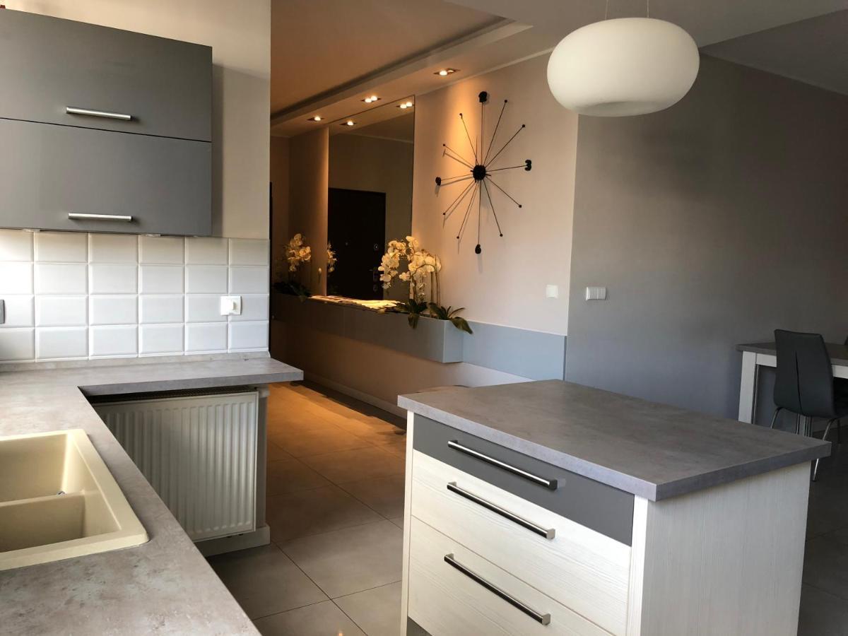 Szafarnia - Apartament Danzica Esterno foto