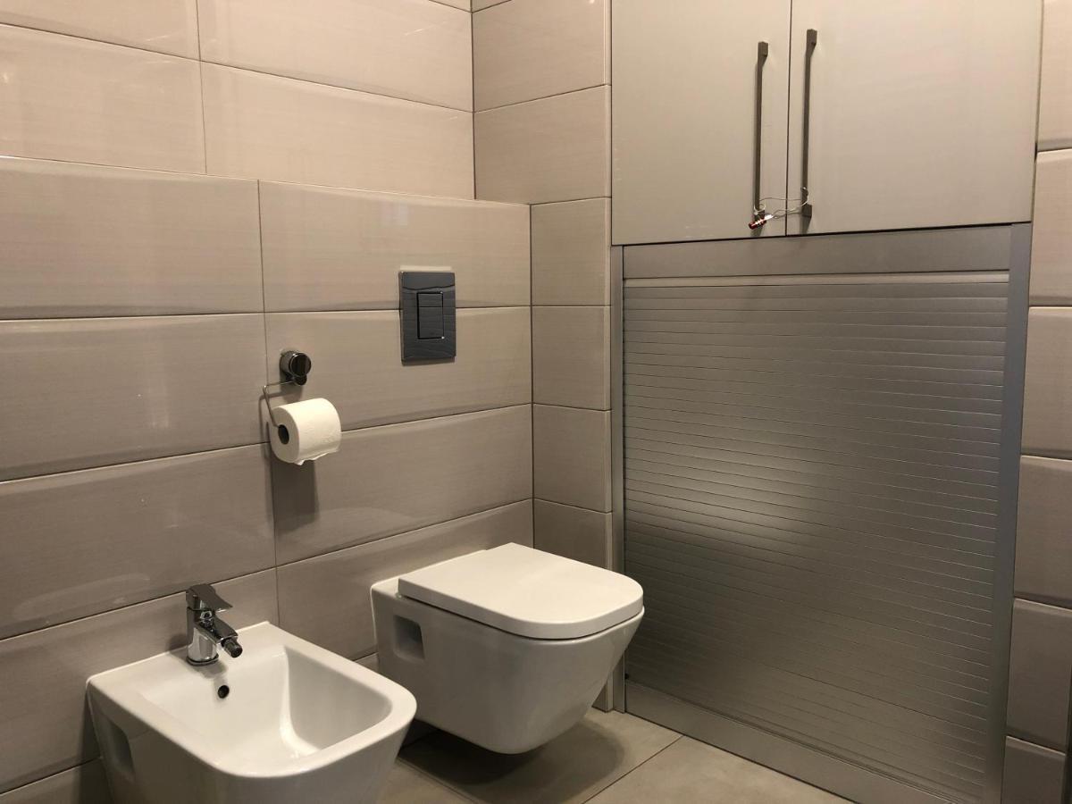 Szafarnia - Apartament Danzica Esterno foto