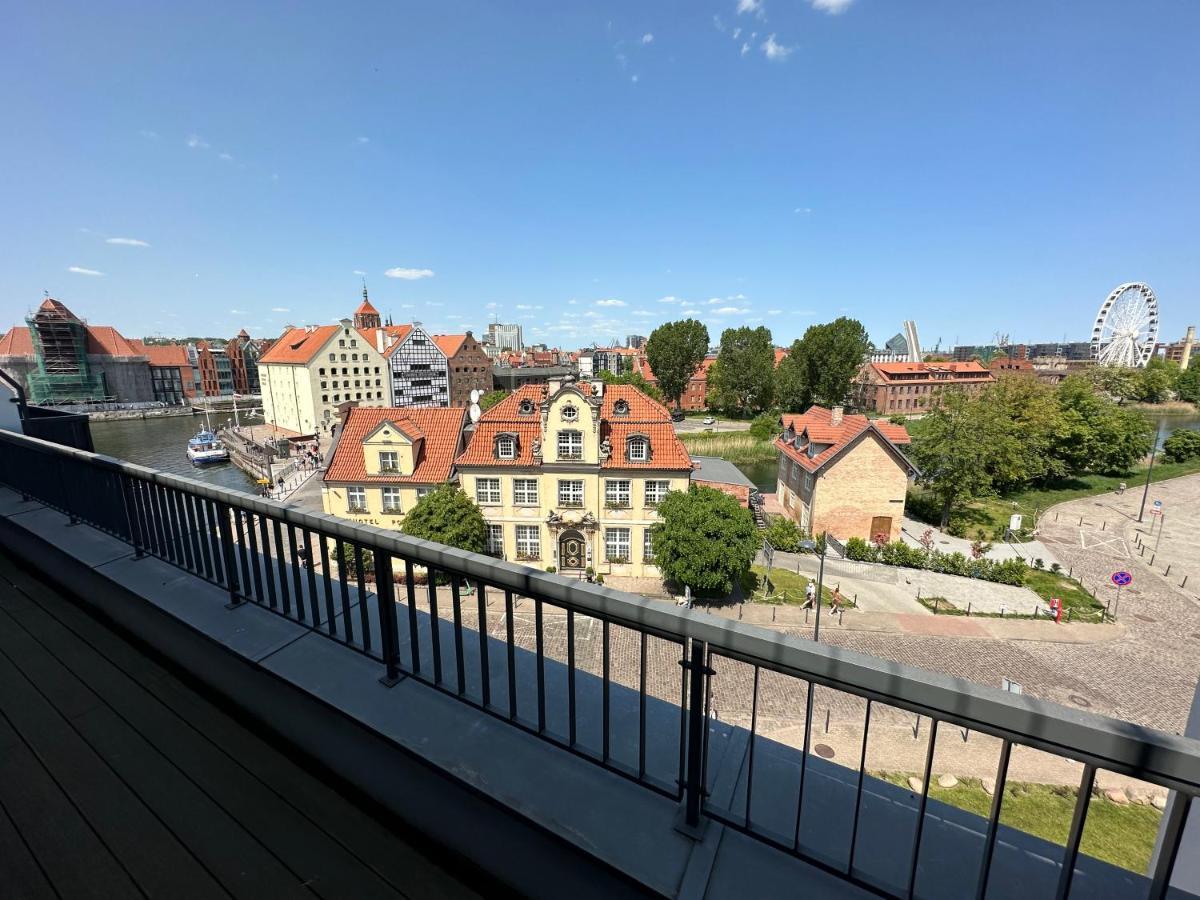 Szafarnia - Apartament Danzica Esterno foto