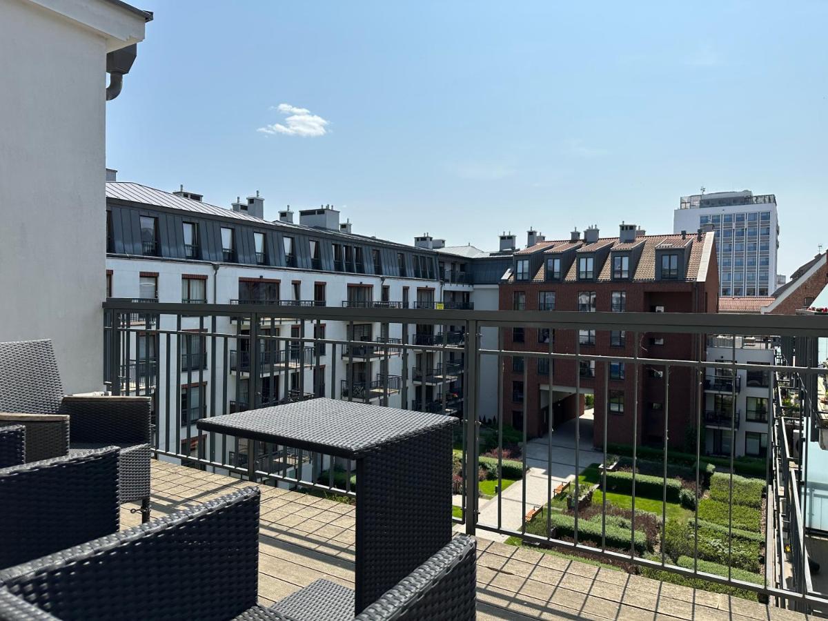 Szafarnia - Apartament Danzica Esterno foto